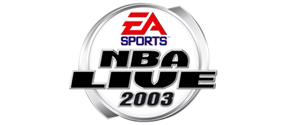 NBA Live 2003 logo for Gamecube
